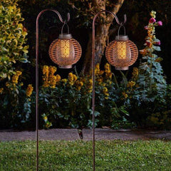 Smart Solar Solar Lanterns Smart Solar Forli Flaming Lantern, Pack of 2