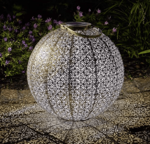 Smart Solar Outdoor lighting Smart Solar Giant Damasque Lantern Light