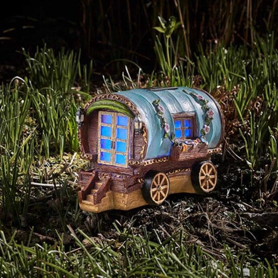Smart Solar Solar Outdoor Ornaments Smart Solar Gypsy Rose Fairy Home