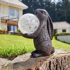 Trowell Garden Centre Smart Solar Hare Magic