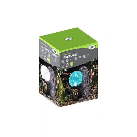 Trowell Garden Centre Smart Solar Hare Magic