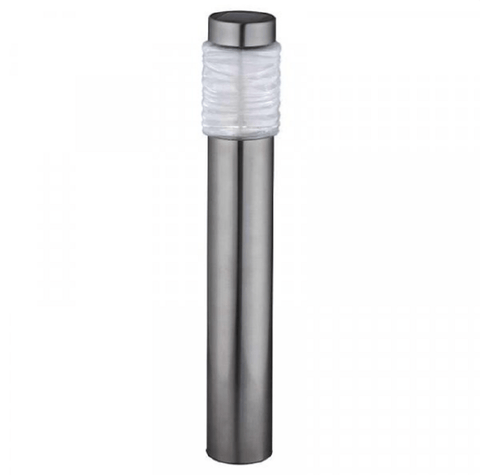 Smart Solar Outdoor lighting Smart Solar Jumbo Wave Bollard Stainless Steel