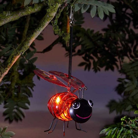 Smart Solar Decorative Lighting Smart Solar Ladybird Bug Light