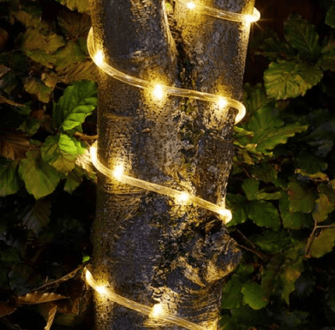 Smart Solar Outdoor lighting Smart Solar LED Rope Light 100