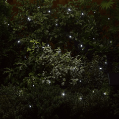 Smart Solar Outdoor lighting Smart Solar LED String Lights Cool White 100