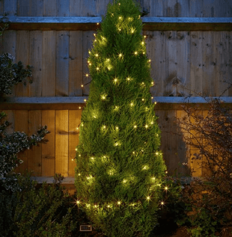 Smart Solar Outdoor lighting Smart Solar LED String Lights Warm White 100