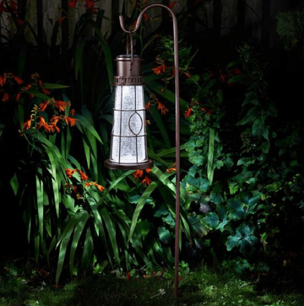 Smart Solar Outdoor lighting Smart Solar Lighthouse Lantern Light