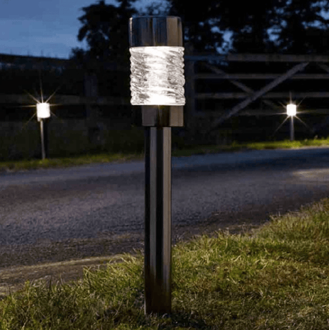 Smart Solar Outdoor lighting Smart Solar Martello Nickel