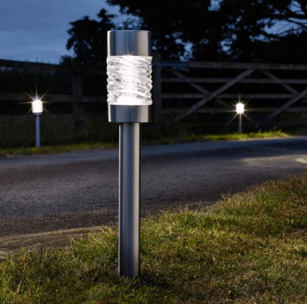 Smart Solar Outdoor lighting Smart Solar Martello Stainless Steel 3pc Carry Pack