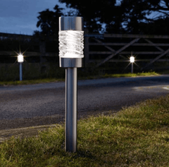 Smart Solar Outdoor lighting Smart Solar Martello Stainless Steel 3pc Carry Pack