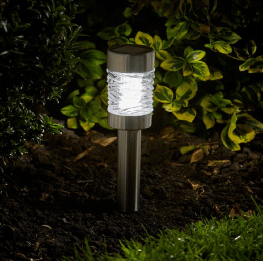 Smart Solar Outdoor lighting Smart Solar Martini Nickel