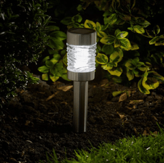 Smart Solar Outdoor lighting Smart Solar Martini Nickel
