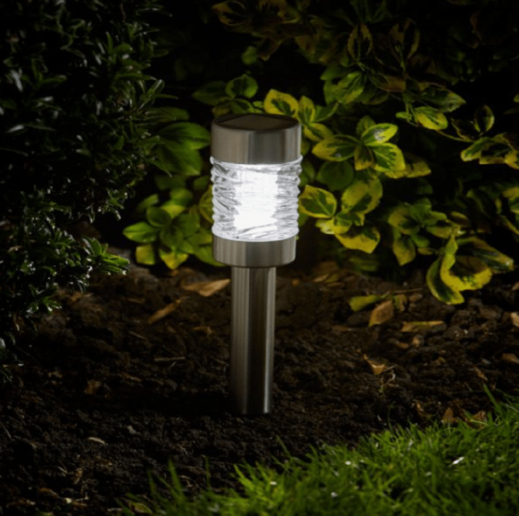 Smart Solar Outdoor lighting Smart Solar Martini Stainless Steel 4pc Carry Pack