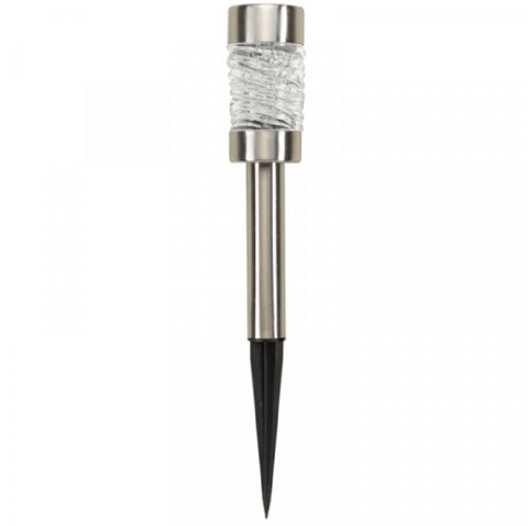 Smart Solar Outdoor lighting Smart Solar Martini Stainless Steel Stake Light