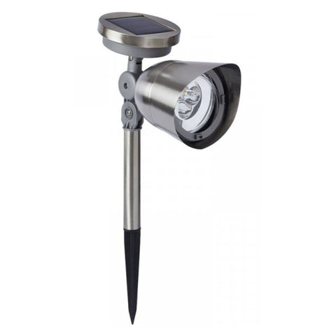 Smart Solar Solar Lighting Smart Solar Mega Spotlight - Stainless Steel