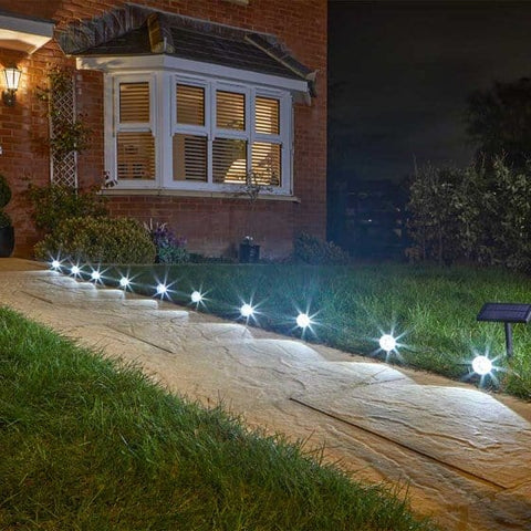 Smart Solar Solar lighting Smart Solar MultiSpot set of 10