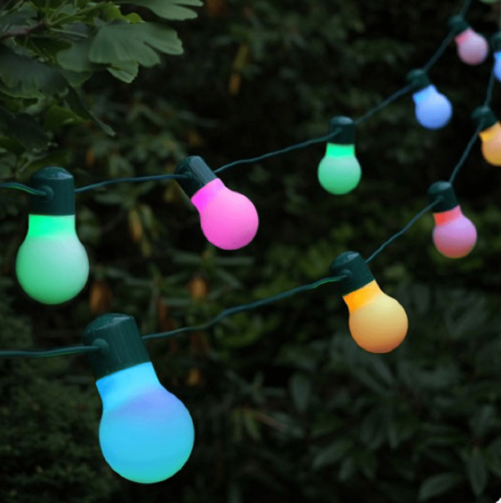 Smart Solar Outdoor lighting Smart Solar Party Lights (Set of 20)