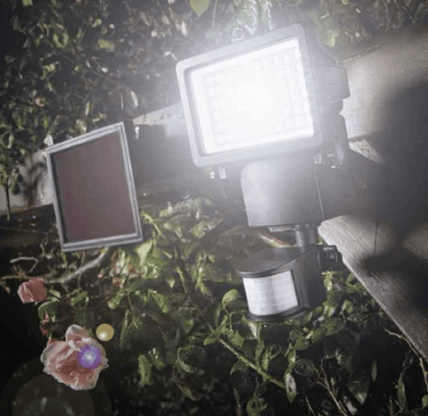 Smart Solar Outdoor lighting Smart Solar PIR Milennium Floodlight