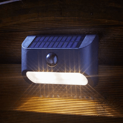 Smart Solar Outdoor lighting Smart Solar PIR Sentinel