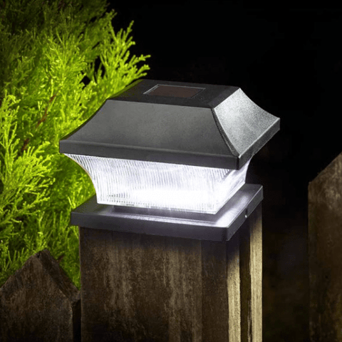 Smart Solar Outdoor lighting Smart Solar Post Light