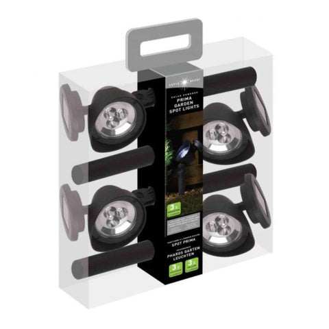 Smart Solar Smart Solar Prima Spotlight 4pc Carry Pack