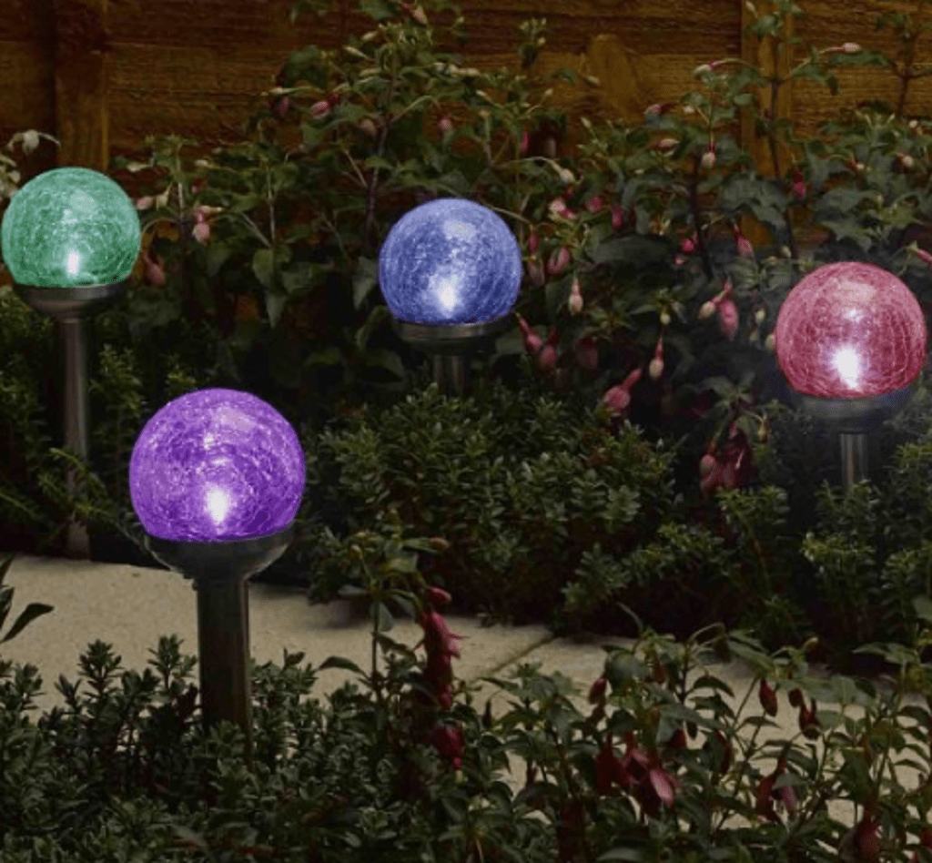 Smart Solar Outdoor lighting Smart Solar Rainbow Stainless Steel Stake Light