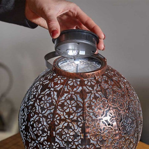 Smart Solar Replacement b/o Light Smart Solar Replacement Battery Powered Light Box Round