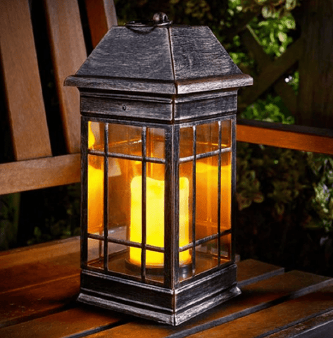 Smart Solar Outdoor lighting Smart Solar Seville Lantern Light