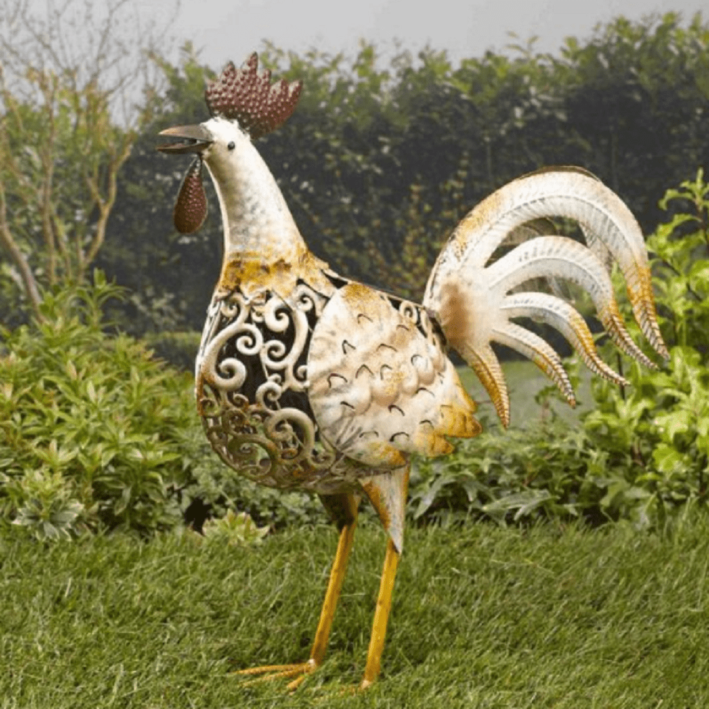 Smart Solar Solar Outdoor Ornament Smart Solar Silhouette Cockerel