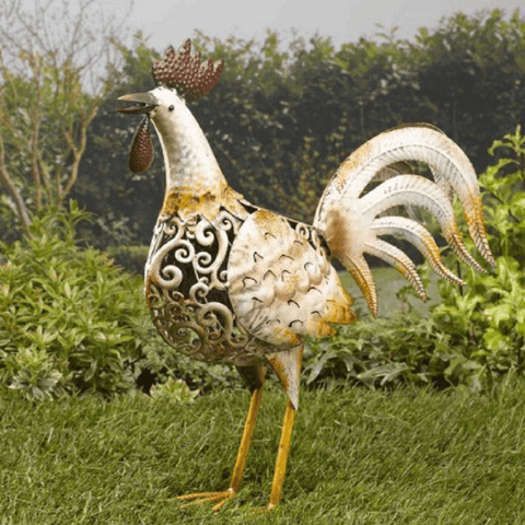 Smart Solar Solar Outdoor Ornament Smart Solar Silhouette Cockerel
