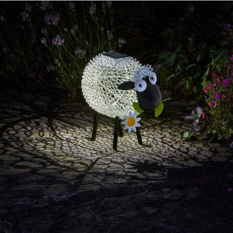 Smart Garden Decorative Lighting Smart Solar Silhouette Dolly Sheep