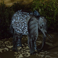 Smart Solar Decorative Lighting Smart Solar Silhouette Elephant