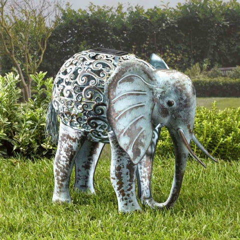 Smart Solar Decorative Lighting Smart Solar Silhouette Elephant