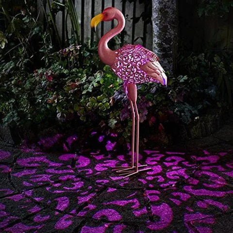 Smart Solar Decorative Lighting Smart Solar Silhouette Flamingo
