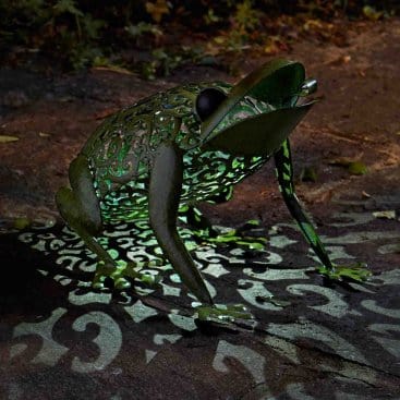 Smart Solar Decorative Lighting Smart Solar Silhouette Frog