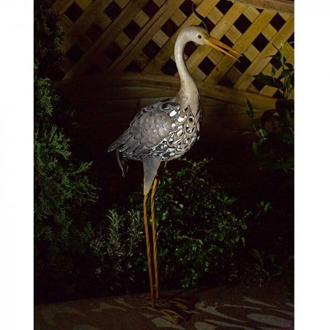 Smart Solar Decorative Lighting Smart Solar Silhouette Heron
