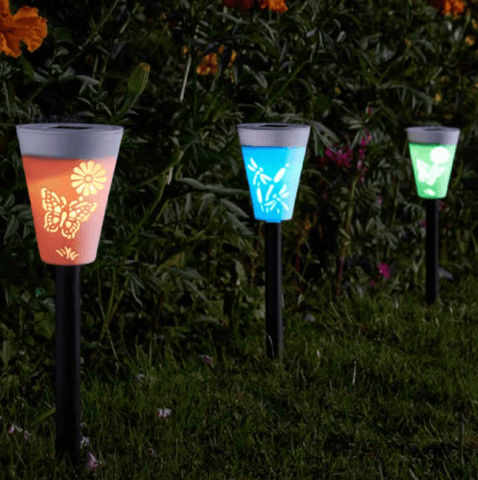 Smart Solar Outdoor lighting Smart Solar Silhouette Stake Light
