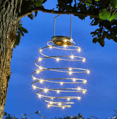 Smart Solar Outdoor lighting Smart Solar Spiralites 4 Pack