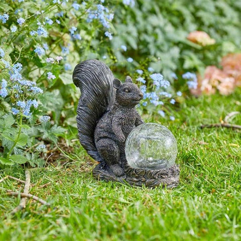 Smart Solar Decorative Lighting Smart Solar Squirrel Sphere