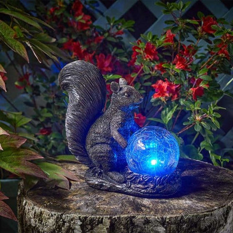Smart Solar Decorative Lighting Smart Solar Squirrel Sphere