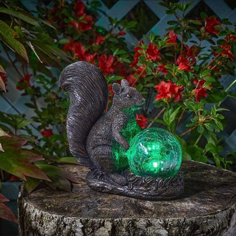 Smart Solar Decorative Lighting Smart Solar Squirrel Sphere