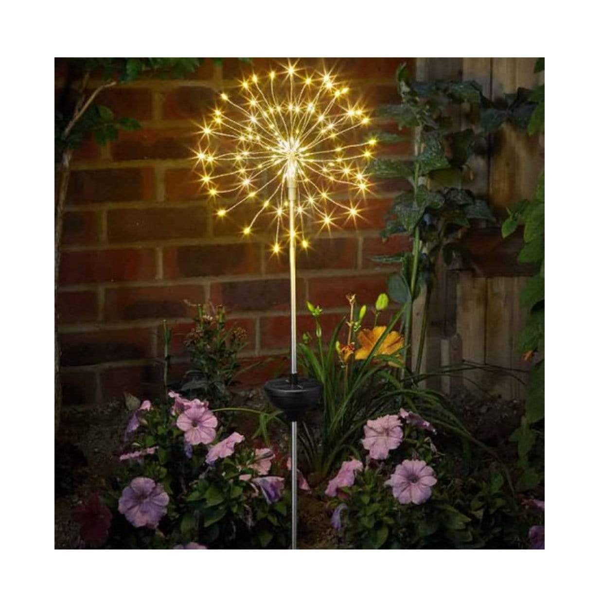 Smart Solar Solar Lighting Smart Solar Starburst Stake Light
