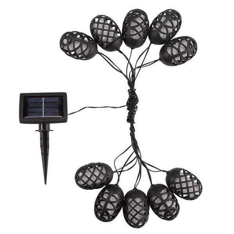 Smart Solar Solar String Lights Smart Solar String Lights Cool Flame 10