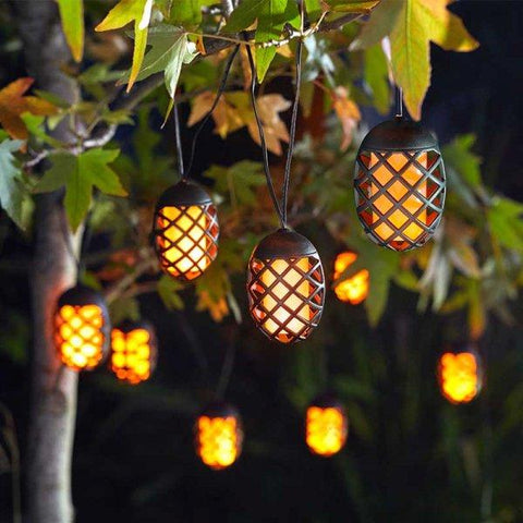 Smart Solar Solar String Lights Smart Solar String Lights Cool Flame 10