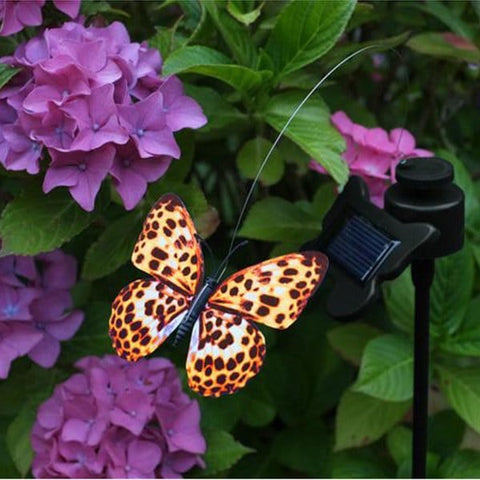 Smart Solar Solar Outdoor Ornament Smart Solar The Original Flutterby! - Speckled