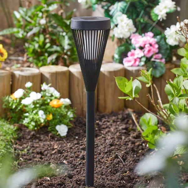 Smart Solar Solar lighting Smart Solar Urbane Flaming Stake Light