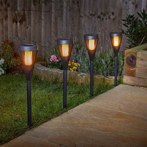 Smart Solar Solar lighting Smart Solar Urbane Flaming Stake Light