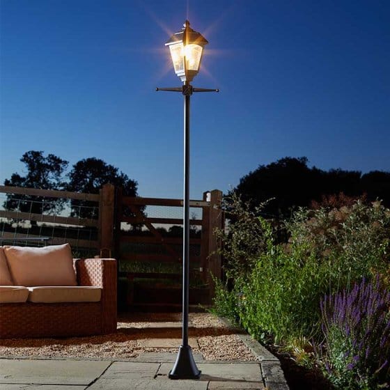 Smart Solar Solar lighting Smart Solar Victoriana 365 Lamp Post