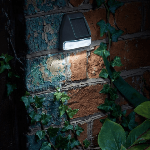 Smart Solar Outdoor lighting Smart Solar Wall, Fence and Post light 4 Pack