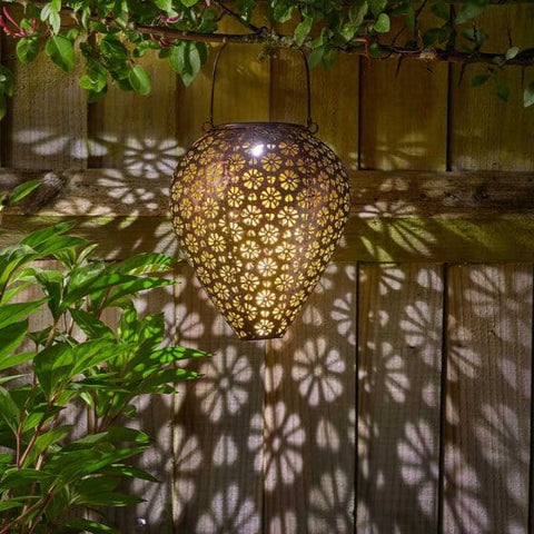 Smart Solar Solar lighting Smart Solar Zahra Hanging Lantern